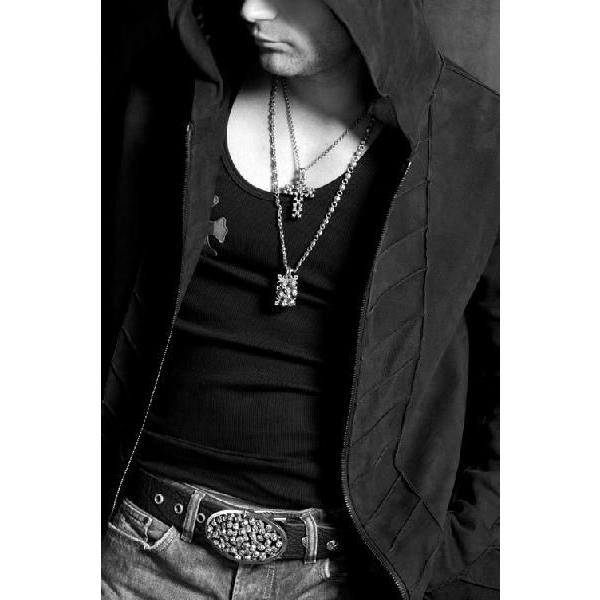 ソファアリ SofferAri バックル CATACOMB PRESELI HILLS BUCKLE ベルトの画像