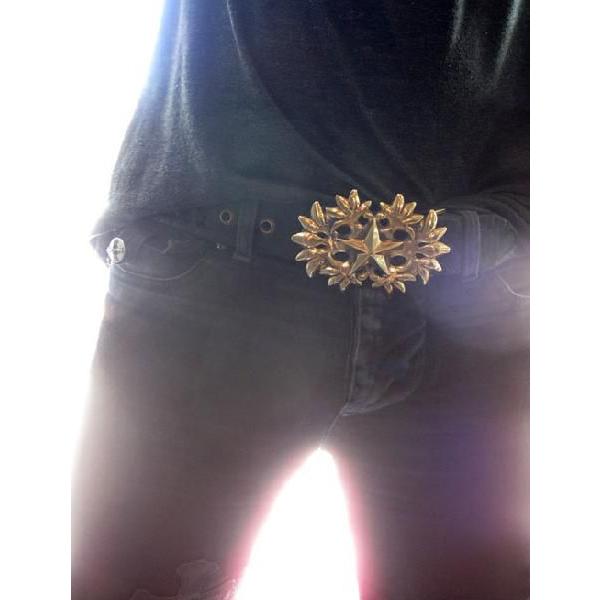 ソファアリ SofferAri バックル CASTLE BRAVO BUCKLE ベルトの画像