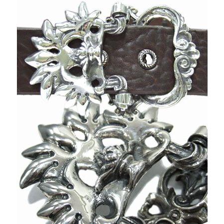 ソファアリ SofferAri カンセイ バックル BUCKLE ベルトの画像