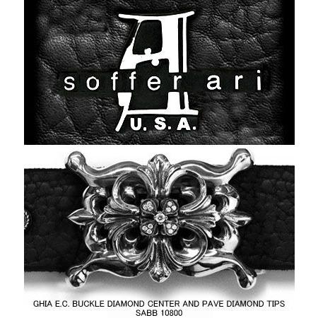 ソファアリ SofferAri バックル GHIA E.C. BUCKLE ベルト