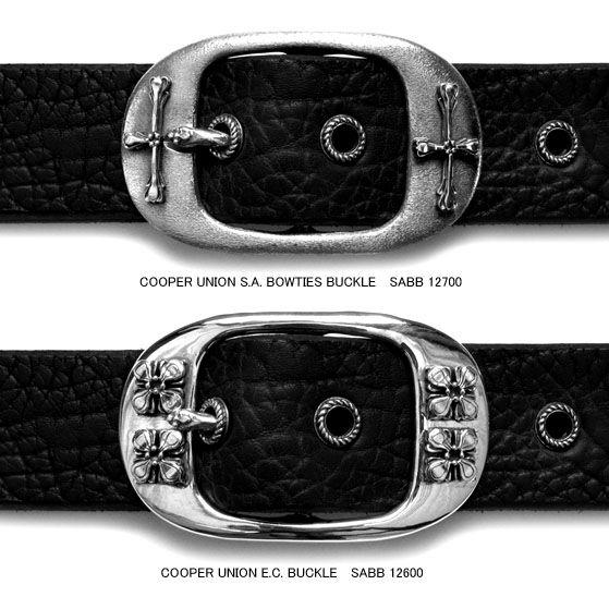 ソファアリ SofferAri バックル COOPER UNION E.C. S.A. BOWTIES BUCKLE ベルトの画像