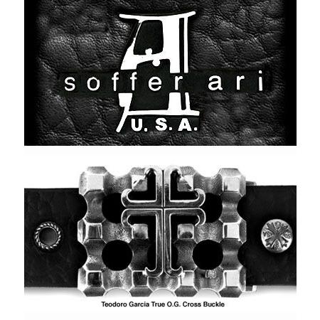 CHROME HEARTS ソファアリ SofferAri バックル TEODORO GARCIA TRUE  