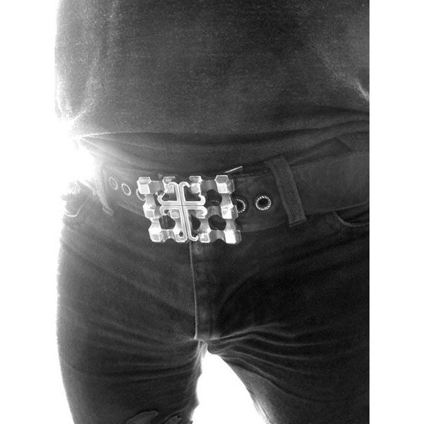 ソファアリ SofferAri バックル TEODORO GARCIA S.A. CROSSES BUCKLE ベルトの画像