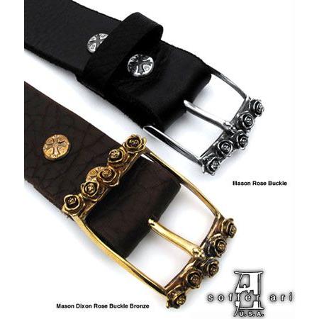 CHROME HEARTS ソファアリ SofferAri バックル MASON ROSE BUCKLE  