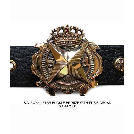 ソファアリ SofferAri バックル S.A. ROYAL STAR BUCKLE ベルトの画像