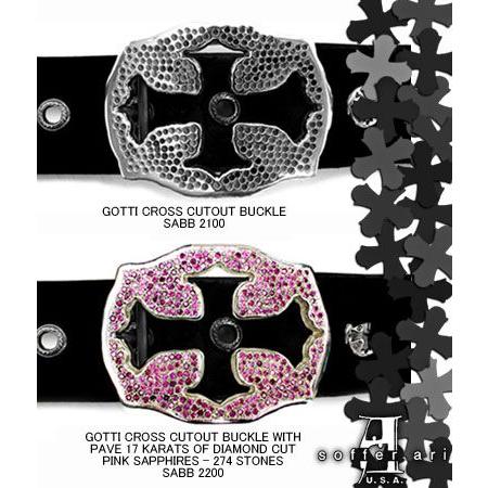 CHROME HEARTS（クロムハーツ） ソファアリ SofferAri バックル GOTTI