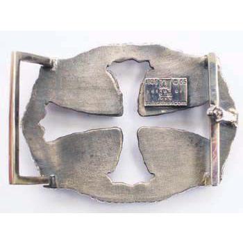 ソファアリ SofferAri ゴシック カットアウト バックル ウィズ S.A. センバランス ボウタイズ BUCKLE ベルトの画像