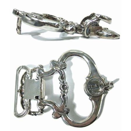 ソファアリ SofferAri ゲティスバーグ バックル BUCKLE ベルトの画像