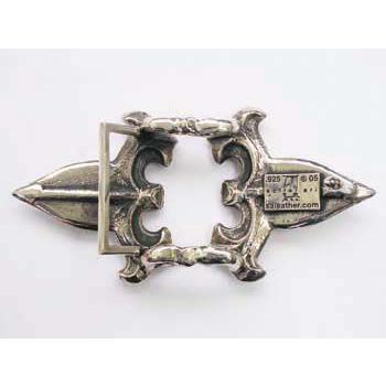 ソファアリ SofferAri グランディン ロード S.A. バックル BUCKLE ベルトの画像