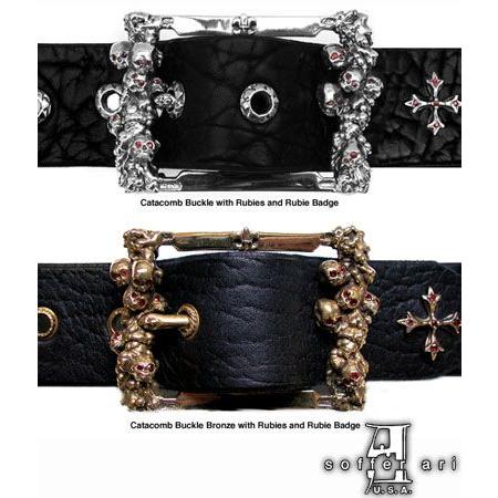 CHROME HEARTS ソファアリ SofferAri カタコンブ バックル BUCKLE  