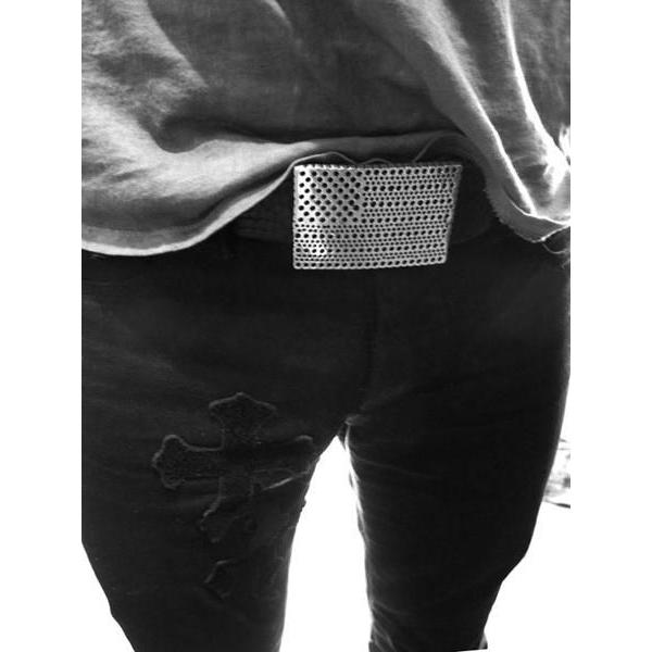 ソファアリ SofferAri マシンド USA バックル BUCKLE ベルトの画像