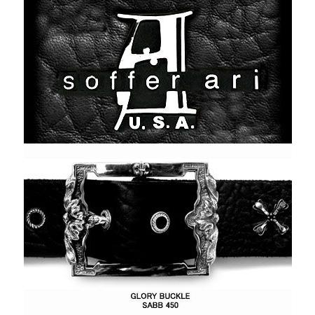 CHROME HEARTS ソファアリ SofferAri グローリー バックル BUCKLE  