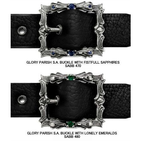 ソファアリ SofferAri バックル GLORY PARISH S.A. BUCKLE ベルトの画像