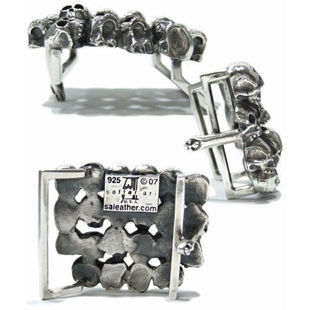 ソファアリ SofferAri ドント ファック アラウンド バックル BUCKLE ベルトの画像