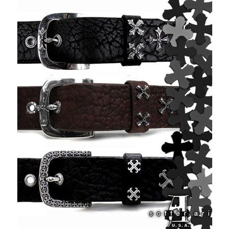 CHROME HEARTS ソファアリ SofferAri バックル ELIG VINE BUCKLE WITH  