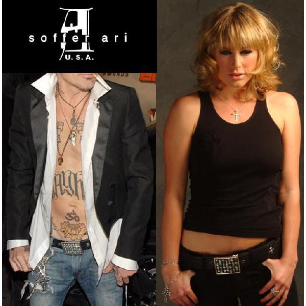 ソファアリ SofferAri バックル DONT FUCK AROUND BLOODY MILES BUCKLEBUCKLE ベルトの画像