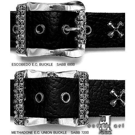 CHROME HEARTS ソファアリ SofferAri バックル ESCOBEDO E.C. BUCKLE  