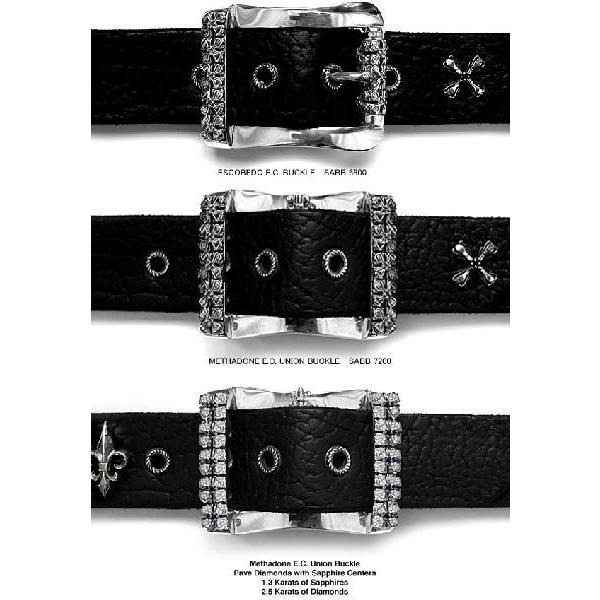 ソファアリ SofferAri バックル ESCOBEDO E.C. BUCKLE ベルトの画像