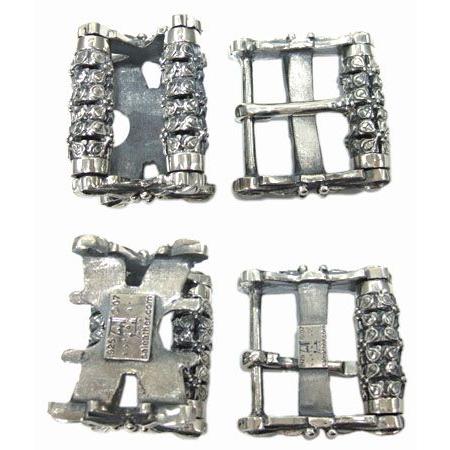 CHROME HEARTS ソファアリ SofferAri E.C. リボルバー バックル BUCKLE