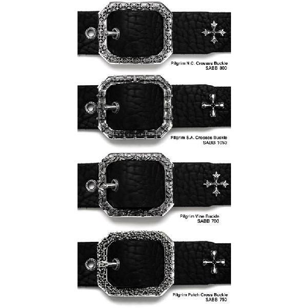 ソファアリ SofferAri バックル PILGRIM N.C. S.A. CROSS BUCKLEBUCKLE ベルトの画像