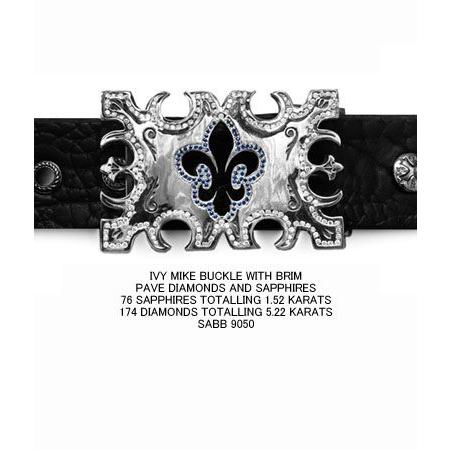 ソファアリ SofferAri バックル IVY MIKE BUCKLE ベルトの画像