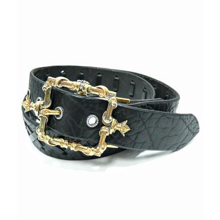 ソファアリ SofferAri アテンズ パーク バックル ブロンズ BUCKLE ベルト