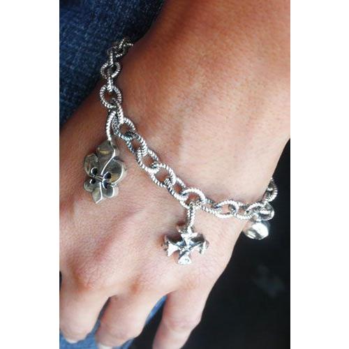 Trafficante Santo Sofferari ソファアリ Charm バングル Bracelet ブレスレット 新品 本物 当店在庫だから安心 Eikonos Com