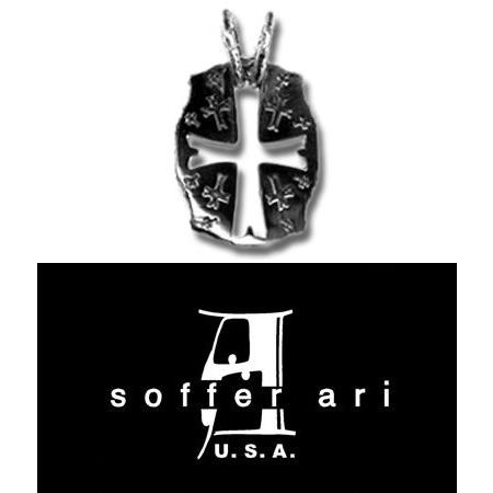ソファアリ SofferAri デンティ リケッツ ヤード タグ ブラック ペンダント PENDANT ネックレス