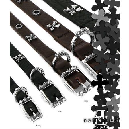 ソファアリ SofferAri LITTLE DOG COLLAR ドッグ リード 首輪 犬