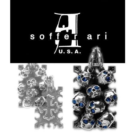 CHROME HEARTS ソファアリ SofferAri アイビー マイク カタコンブ  