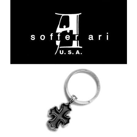 ソファアリ SofferAri セメタリー ナウ キーリング CEMETERY NOW KEY RING