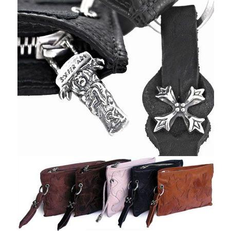 CHROME HEARTS（クロムハーツ） ソファアリ SofferAri ナルコ ポーチ 