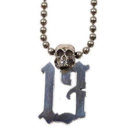 CHROME HEARTS ソファアリ SofferAri ラージ 13 ペンダント w ドント  