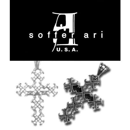 CHROME HEARTS（クロムハーツ） ソファアリ SofferAri モブシルバー 