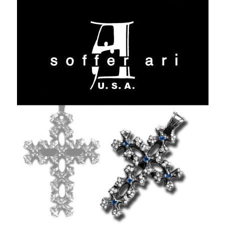 CHROME HEARTS（クロムハーツ） ソファアリ SofferAri モブシルバー 