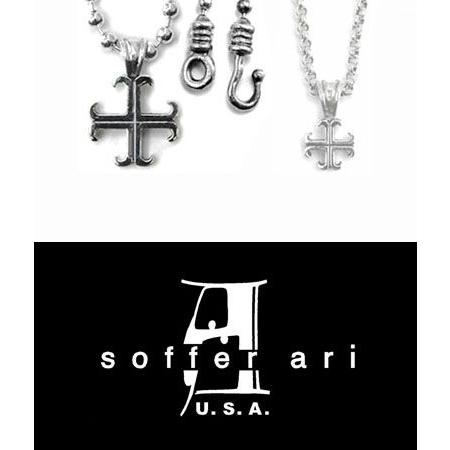 CHROME HEARTS（クロムハーツ） ソファアリ SofferAri ラージ O.G. 