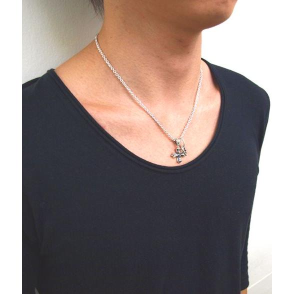 CHROME HEARTS ソファアリ SofferAri ミディアム N.C.バッジ  