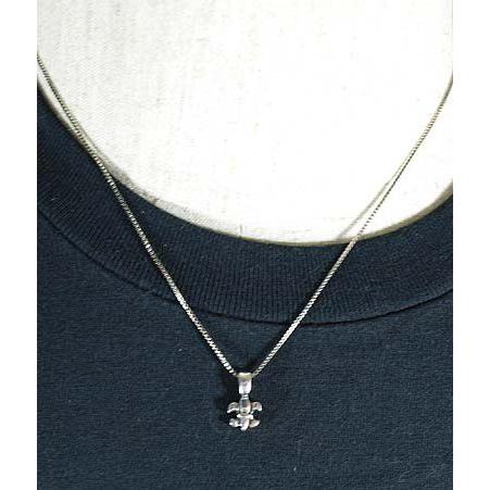 CHROME HEARTS ソファアリ SofferAri タイニー フレアー ペンダント w  