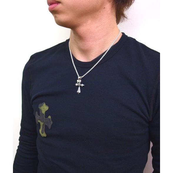 CHROME HEARTS ソファアリ SofferAri トゥルー N.C.クロス ペンダント  