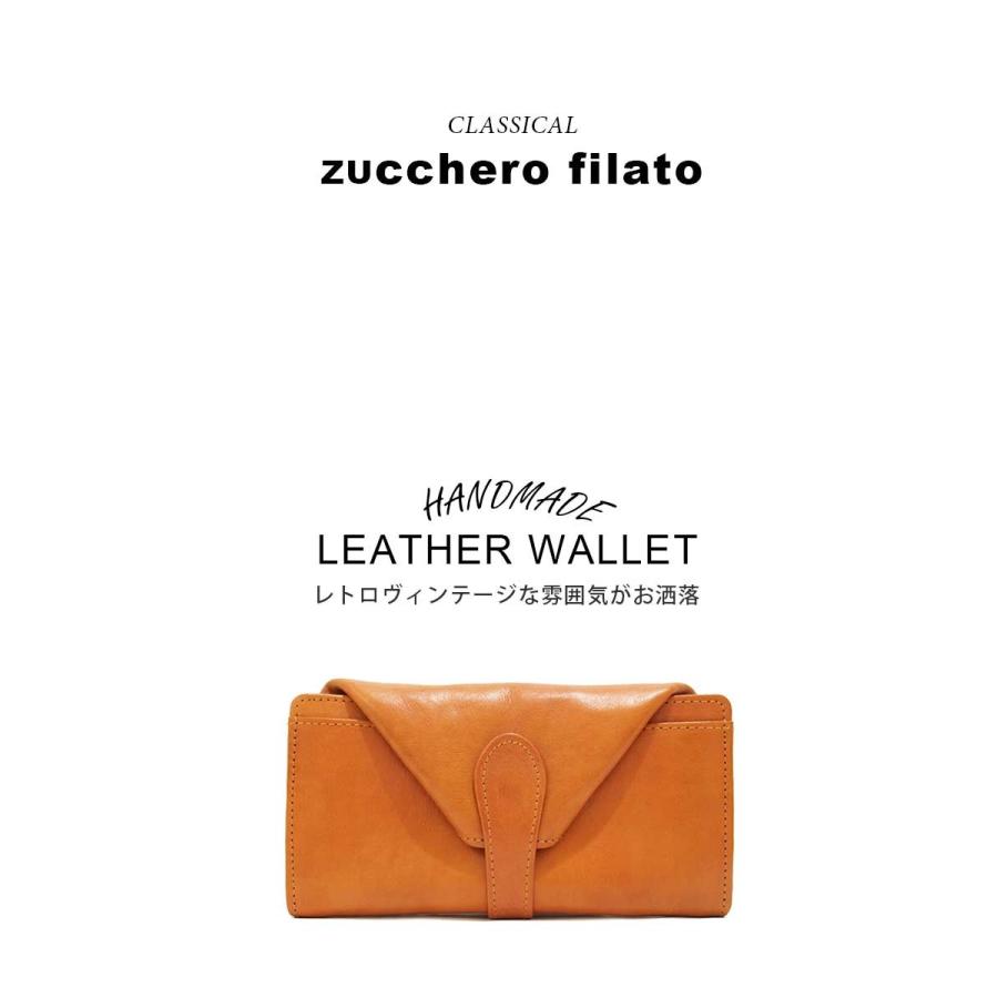 zucchero filato（ズッケロ フィラート） 本革 レザー ギャルソン長