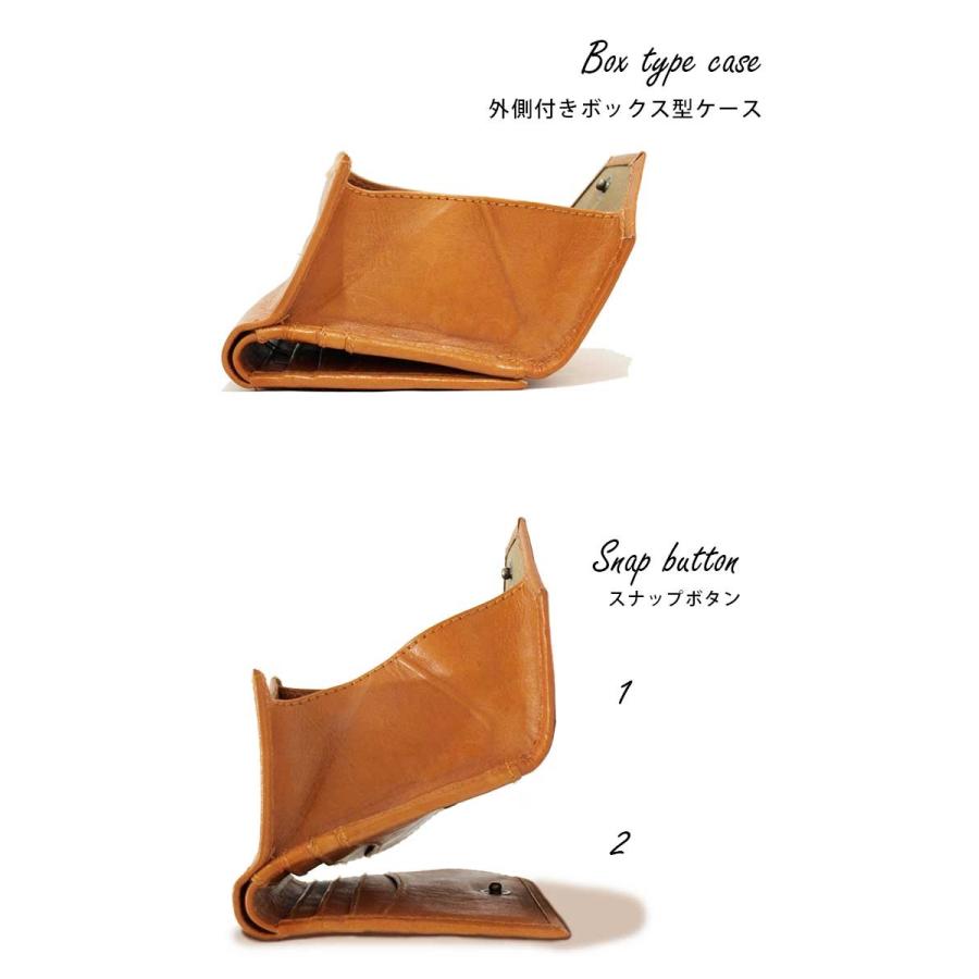 zucchero filato（ズッケロ フィラート） 本革 レザー 二つ折り財布