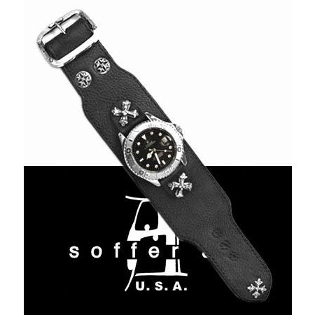 ソファアリ SofferAri レザー ロレックス ウォッチ バンド LEATHER ROLEX WATCH BAND｜rugged-market