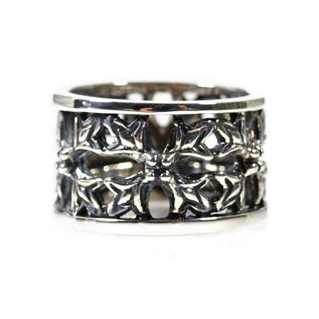 CHROME HEARTS ソファアリ SofferAri カット N.C. クロス インヴェ  