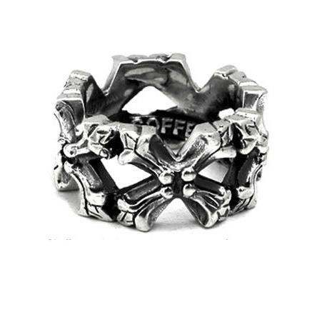 CHROME HEARTS ソファアリ SofferAri ミディアム N.C. クロス ボーダー  