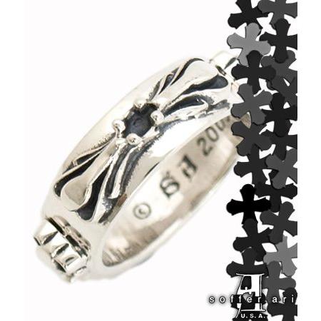CHROME HEARTS ソファアリ SofferAri S.A. ボウタイ バンド リング  