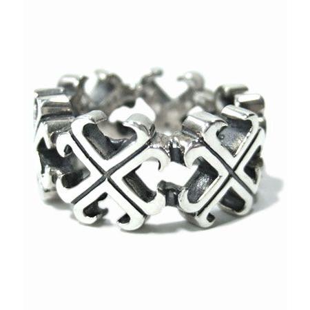 CHROME HEARTS ソファアリ SofferAri ミディアム O.G. クロス ボーダー  