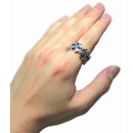 CHROME HEARTS ソファアリ SofferAri ミディアム O.G. クロス ボーダー  