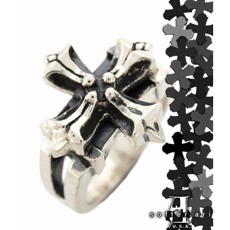ソファアリ SofferAri N.C. クロス リング NC CROSS RING 指輪 