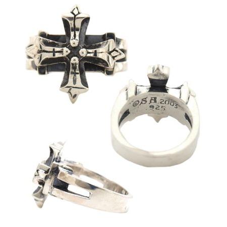 Soffer Ari/ソファアリ　 リング CHROME HEARTS（クロムハーツ） ソファアリ SofferAri N.C. クロス