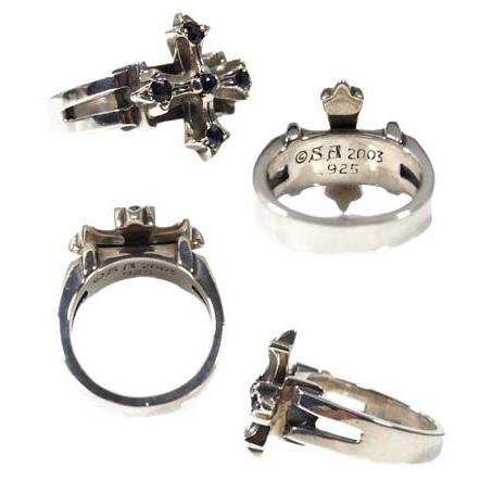 CHROME HEARTS（クロムハーツ） ソファアリ SofferAri N.C. クロス